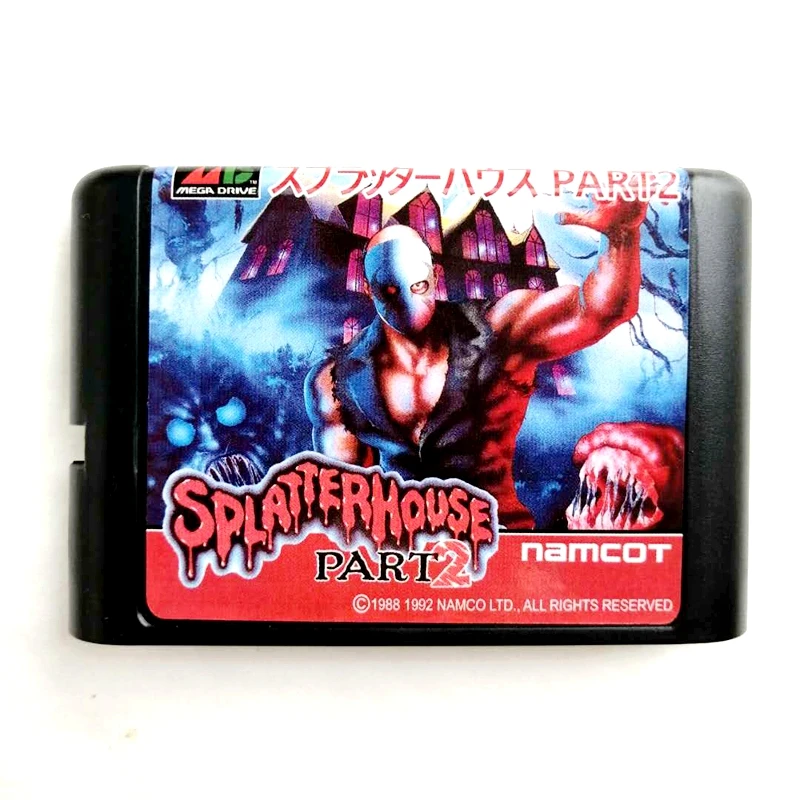 16 битная карта памяти MD для Sega Mega Drive 2 SEGA Genesis Megadrive|Картриджи| |