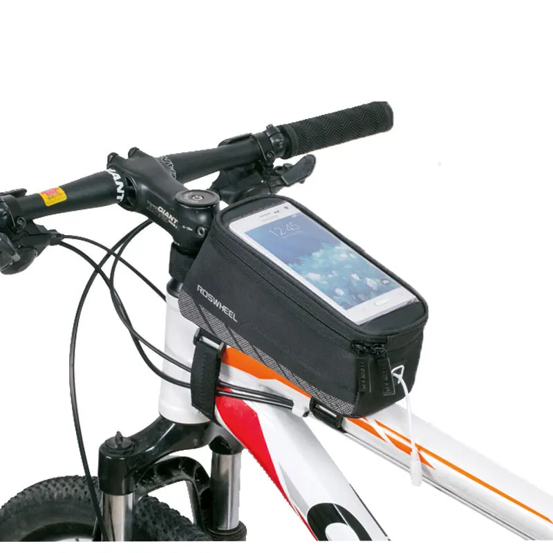 Светоотражающая велосипедная сумка для телефона 5 2 дюйма 7 | Спорт и развлечения