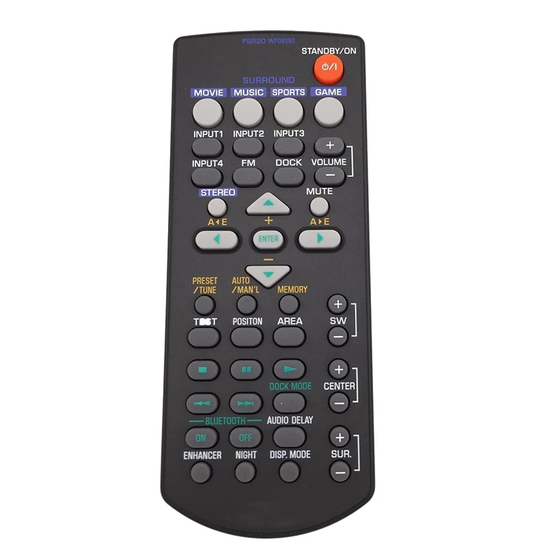 Новый оригинальный пульт дистанционного управления FSR20 WP08290 для YAMAHA YAS-71 YAS-81
