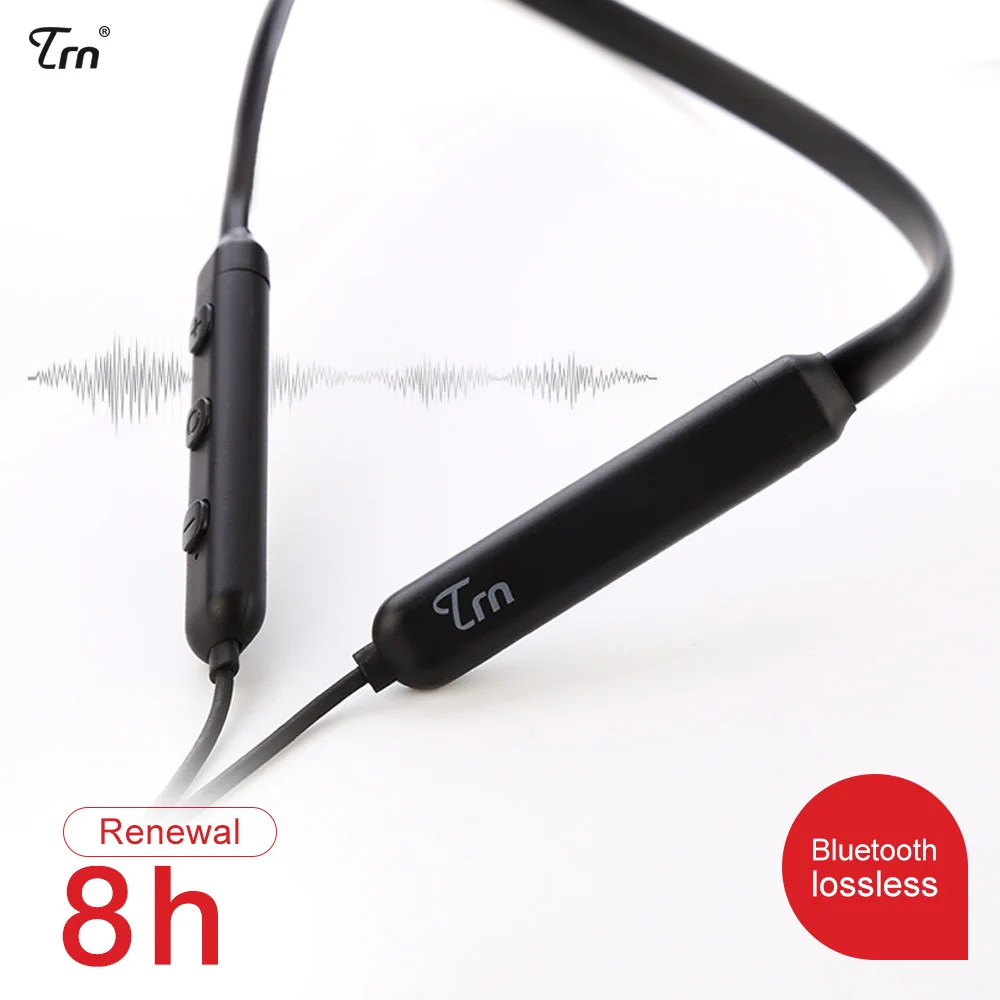 Новый TRN BT3 беспроводной модуль Bluetooth Обновленная линия 4 1 APT X кабель HIFI наушники