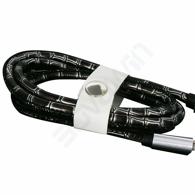 Micro USB кабель для зарядки и передачи данных в Форме Змеиной кожи 1 м 4 цвета |