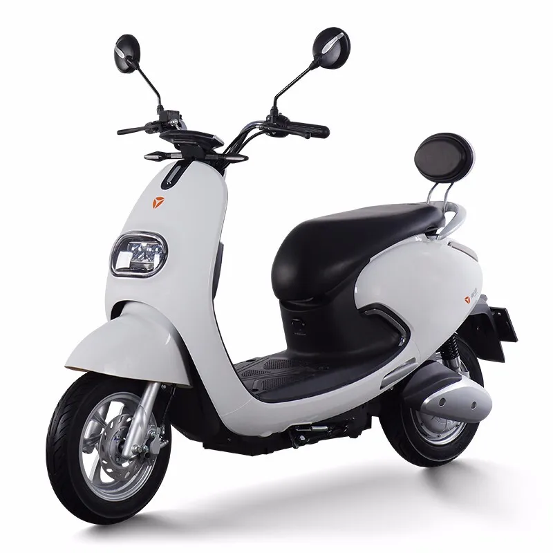 

Yadea QWU electric scooter motorcycle e bike fashion female handle 60v20ah free shipping to door