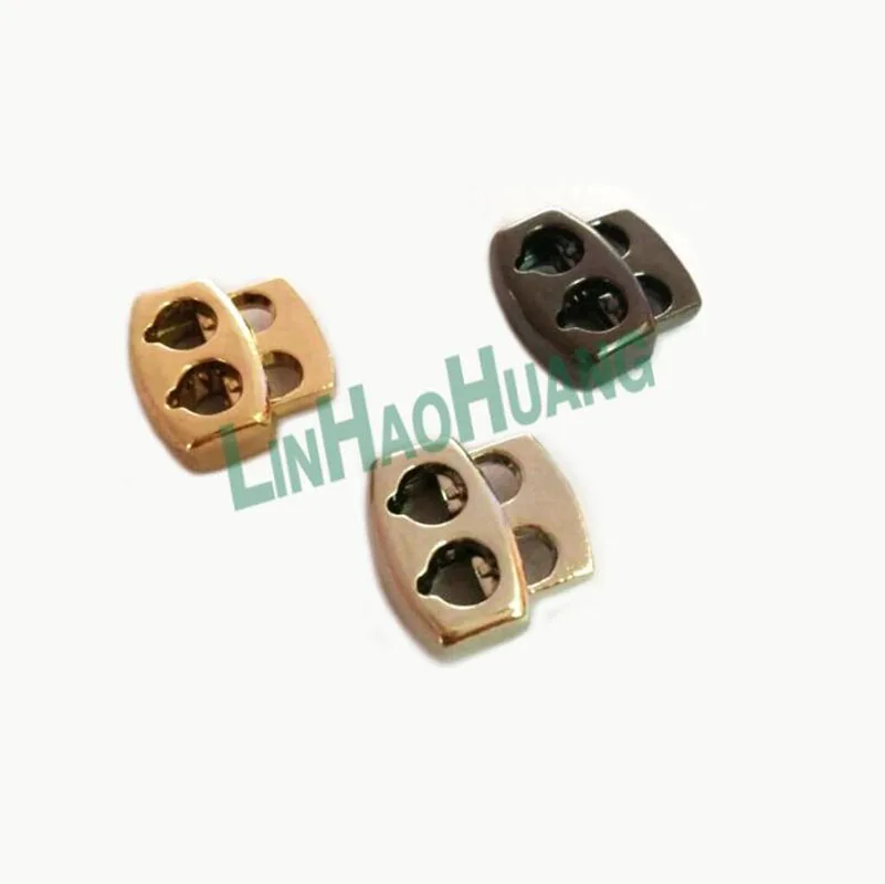 50 шт./лот Блокировка шнура из частичного металлического сплава переключатель