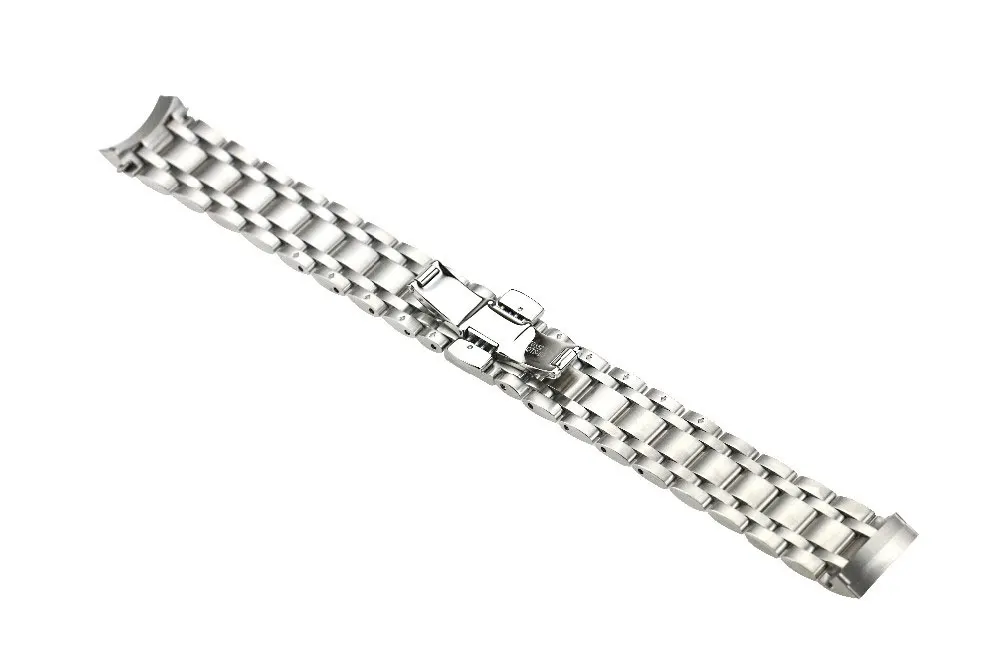ISUNZUN мужские ремешки для часов Tissot 1853 Qutub T035 стальной ремешок для часов T035627A высокое качество ремешок для часов аксессуары для часов