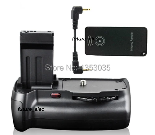 Профессиональный держатель батарейного отсека для Фотоаппарата Canon EOS 100D Rebel SL1 DSLR
