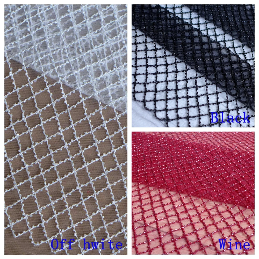 La Belleza белое/черное/винное свадебное платье с бусинами ткань черного цвета Ширина