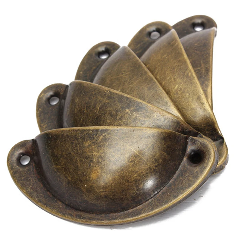 Новый дизайн в стиле ретро 10 шт./компл. кухонный шкаф дверной ящик мебель античная