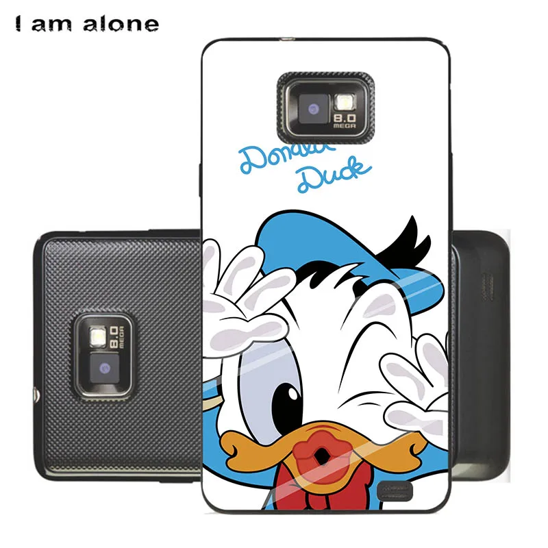 Чехлы для телефонов I am alone для samsung Galaxy S II S2 I9100, 4,3 дюймов, Модный чехол из мягкого ТПУ для мобильного телефона S2 SII - Цвет: Soft TPU HH59