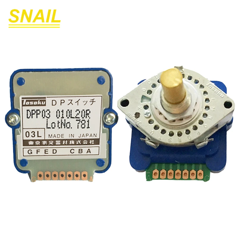 Bandswitch. Роторный Переключатель с цифровым кодом. для полосы. скорости. TOSOKU.01l 02l 03l 20