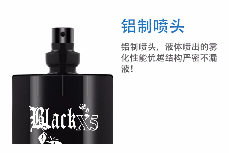 100ML Men Perfume Classic Smell Long Lasting Fragrance Deodorants Anti Odor Male Perfum Spray Glass Bottle