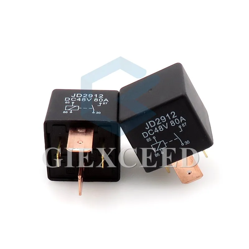Медные ножки DC 12 V 60 80A AMP разделение зарядки 4 Pin Автомобильный автомобиль