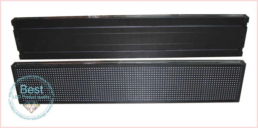 P10 светодиодный знак дисплей RGB модуль изменения по английскому языку разные