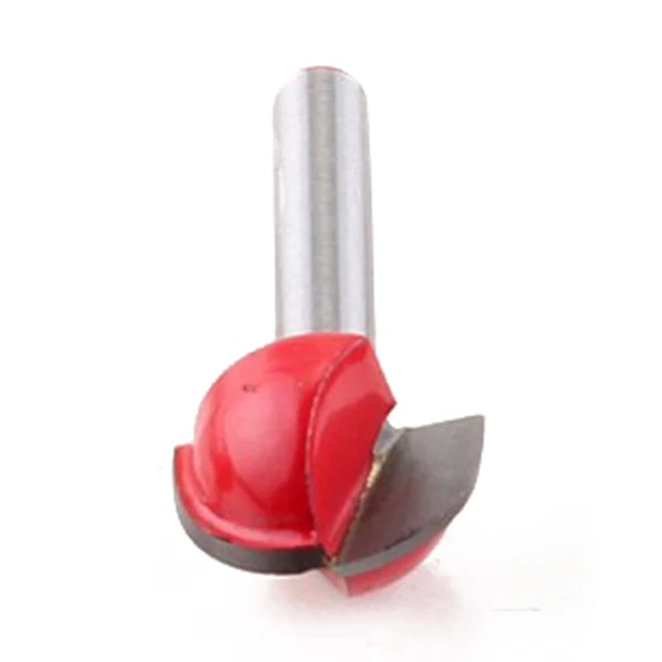 GTBL 1-inch Cutting Dia 1/4-inch Steel Shank 2-Flute Carbide Tipped Cove Core Box Router Bit | Инструменты
