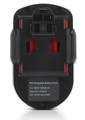Для BOSCH 24VA 3300 мАч power tool battery Ni cd 2607335562 2607335637 B-8230 BAT030 BAT031 BAT240 BAT299 BH-2424 | Электроника
