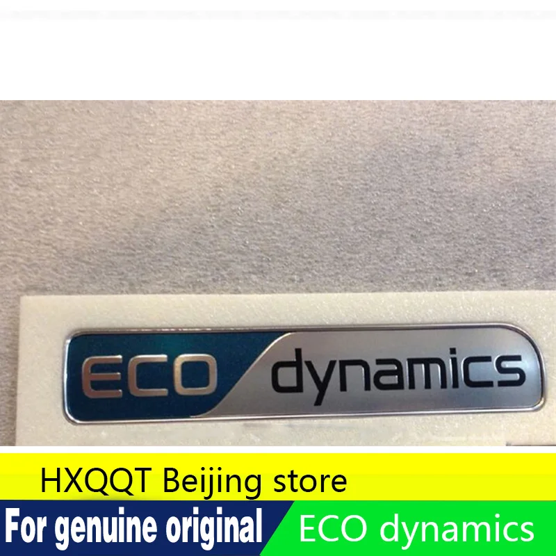1 шт. OEM логотип на задний багажник ECO dynamics Эмблема для Sportage: QL для всех новых SOUL Sorento OPTIMA K5 экологическая этикетка