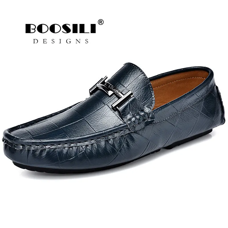

Zapatillas Hombre Sapatos Sapato Boosili; Новинка 2020 года; мужская кожаная обувь; мужская повседневная обувь из натуральной кожи без шнуровки; брендовая модна...
