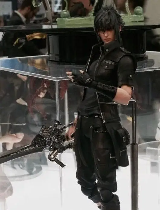 Square IX Final Fantasy XV Play Arts Kai Noctis Lucis экшн фигурка без коробки дешевая стоимость