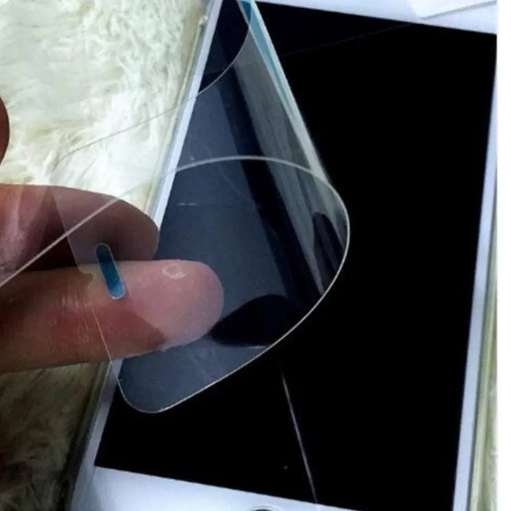 Взрывозащищенная мягкая прозрачная защитная пленка Nano для Vargo Ivargo V210101 (не