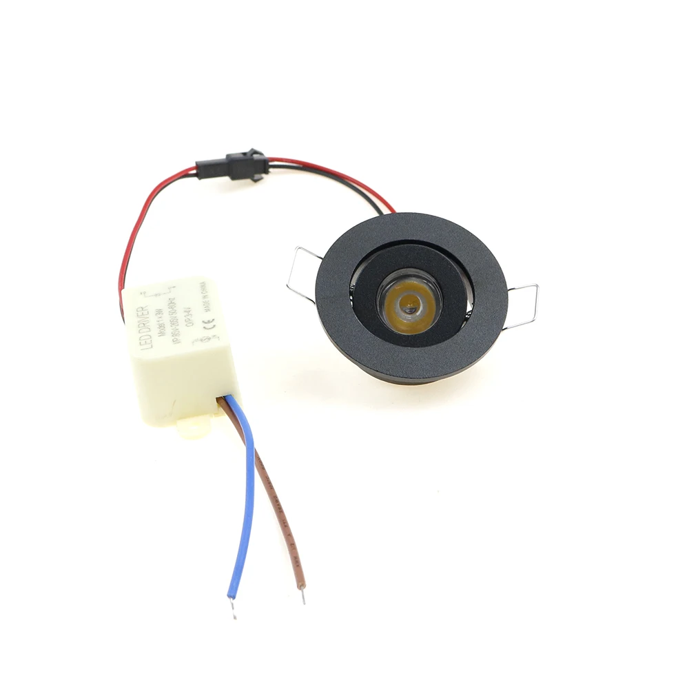 6 шт. Светодиодный точечный светильник 1 Вт 3 Вт|mini downlight|led spotled spot light |