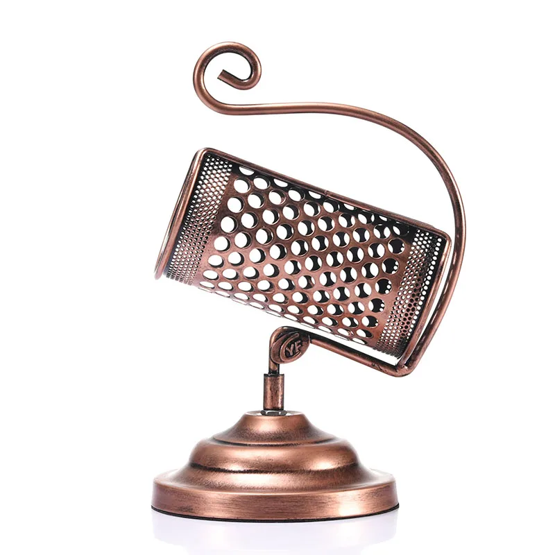 Оригинальный Портативный Европейский гальванический полый железный стеллаж для