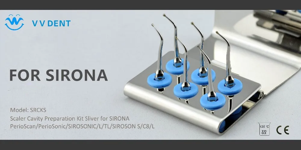 10 шт. SRCKS Sirona стоматологические детские наборы для лечения полости подходят PerioSonic