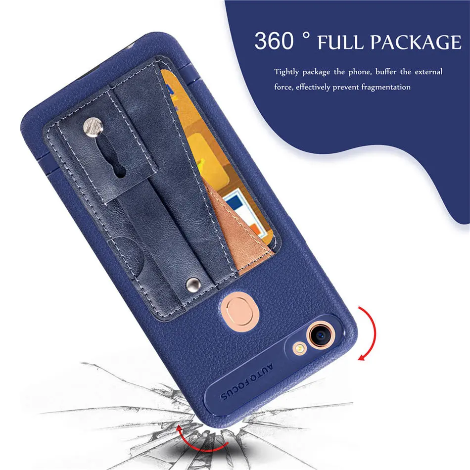 

Slim Phone Back Cases Cover For OPPO A39 A57 A73 A75 A75S F5 F7 Retro Fashion Card Bit Fundas Stand Function Capa D05E