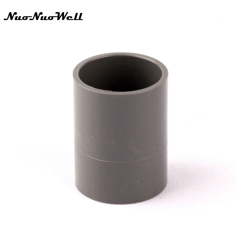 1 шт. NuoNuoWell 1/4 &quot(40 мм) прямой разъем для шланга сада микро капельного орошения