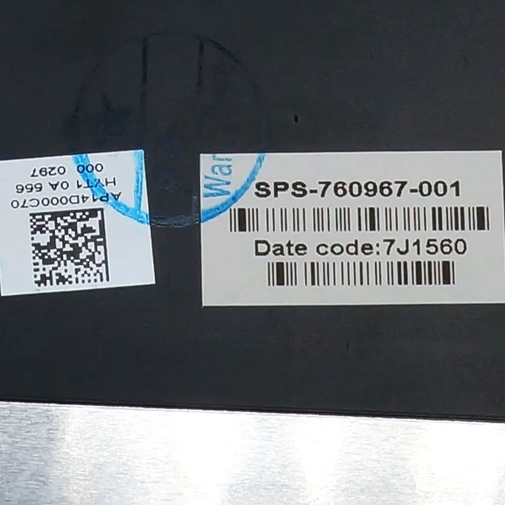 Новинка для hp 15-G 15-R 250 G3 255 G3 ЖК-дисплей задняя крышка чехол 760967-001 аккумулятор большой емкости AP14D000C70 серого цвета