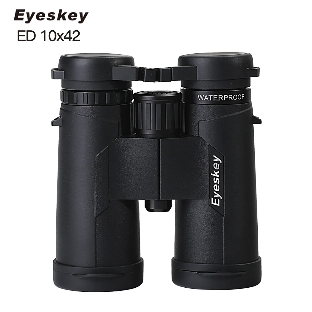 Eyeskey ED 10x42 водонепроницаемый бинокль с супер многослойным покрытием Bak4 Prism Оптика