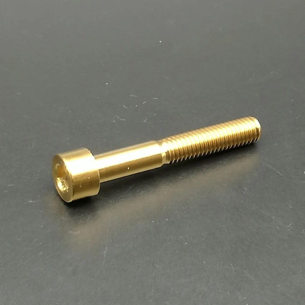 1 шт. M6x40mm Титан GR5 M6x40 Ti болты винты винт с внутренней шестигранной головкой
