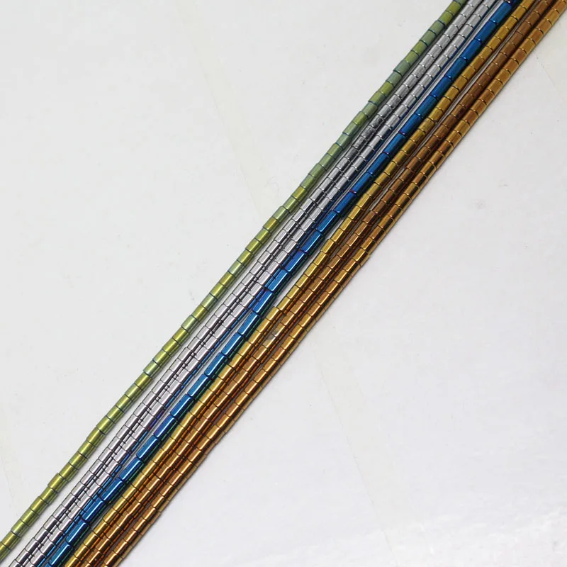 Мини. Заказ на 7 долларов! Многокрасочный гематит из железного камня 2x2 2x4 мм