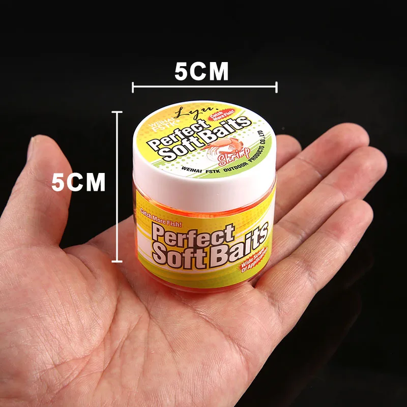 20pcs 1.1g 8cm fish smell Soft Worm Shrimp Fish Ocean Rock lure bass Jerkbait shrimp smell Wobblers Carp Pesca Peche soft lure