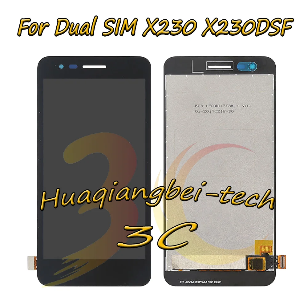 

For LG K4 2017 LTE Phoenix 3 M160 M150 M151 Full LCD DIsplay + Touch Screen Digitizer Assembly For K4 2017 Dual SIM X230 X230DSF