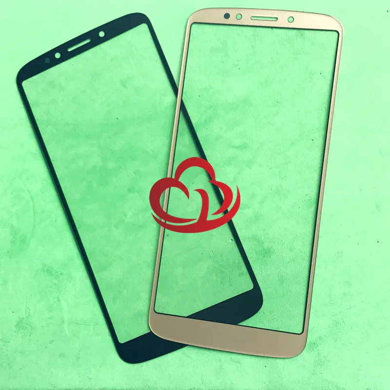 Замена ЖК переднего сенсорного экрана Стекло Внешний объектив для Motorola E5 Plus Moto E