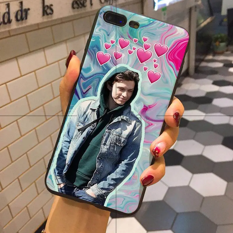 Babaite том Холланд Модный чехол для iphone 8 8plus X 7 7plus 6s plus 6plus XS XR Max|Чехлы-накладки| |