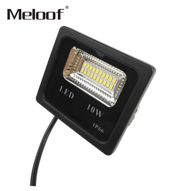 Новый Светодиодный прожектор 10 Вт 50 IP65 Водонепроницаемый 110 В 220 Refletor LED Наружное
