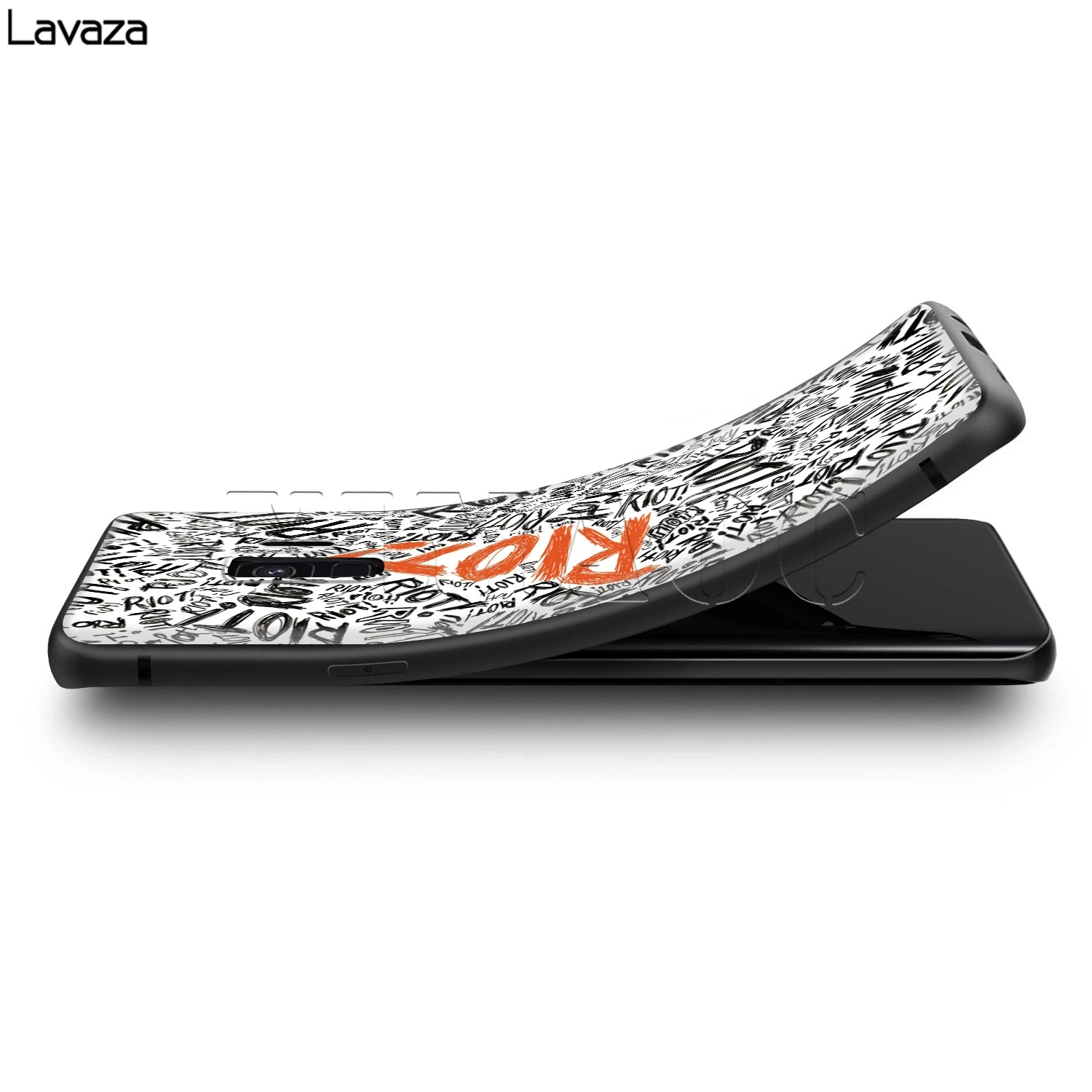 Lavaza бунт Paramore чехол для Samsung Галактики S6 S7 край J6 S8 S9 S10 плюс A3 A5 A6 A7 A8 A9 Note 8 9 |