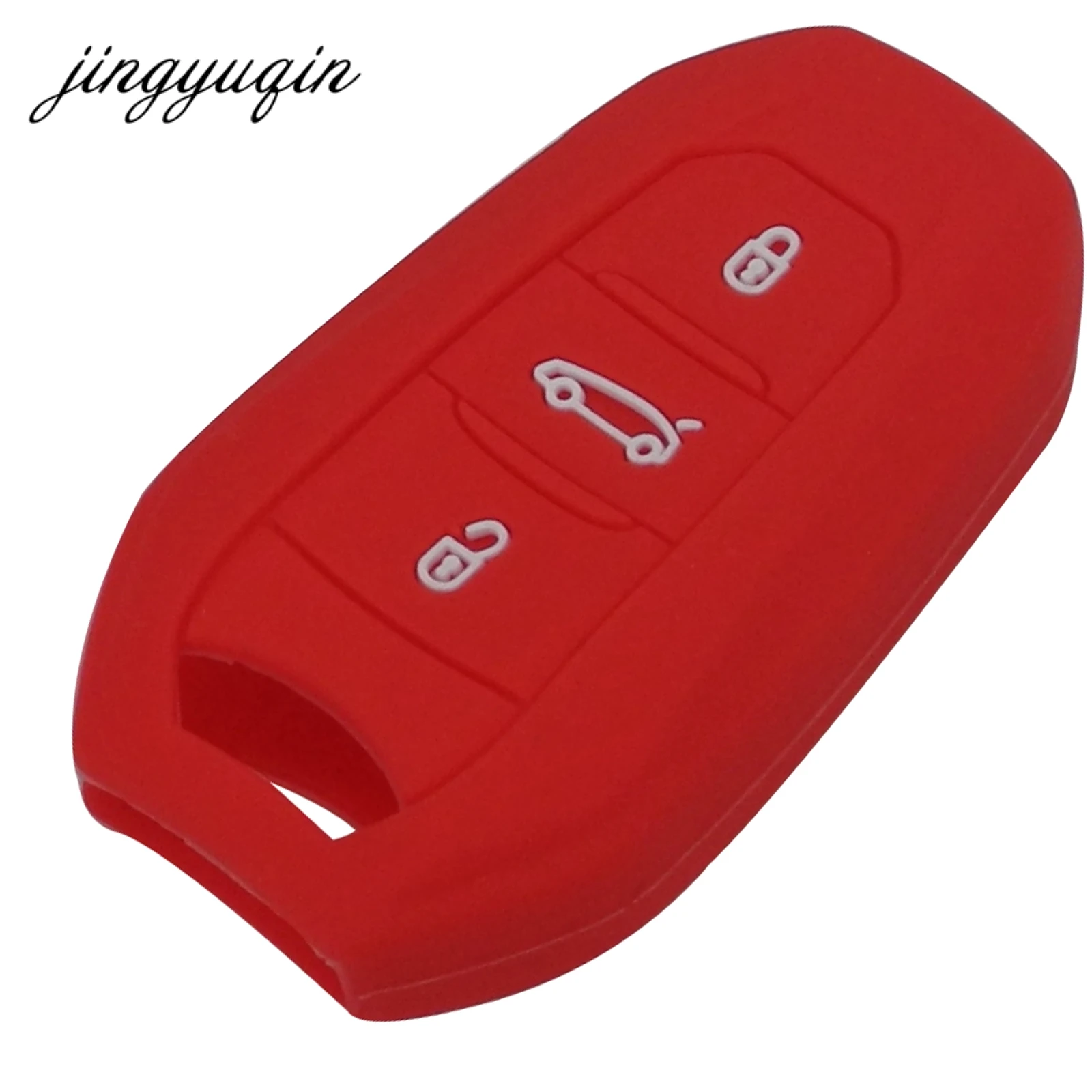 Силиконовый чехол для дистанционного ключа от машины jingyuqin Citroen C5 C6 C4L CACTUS C3XR DS6 DS5L