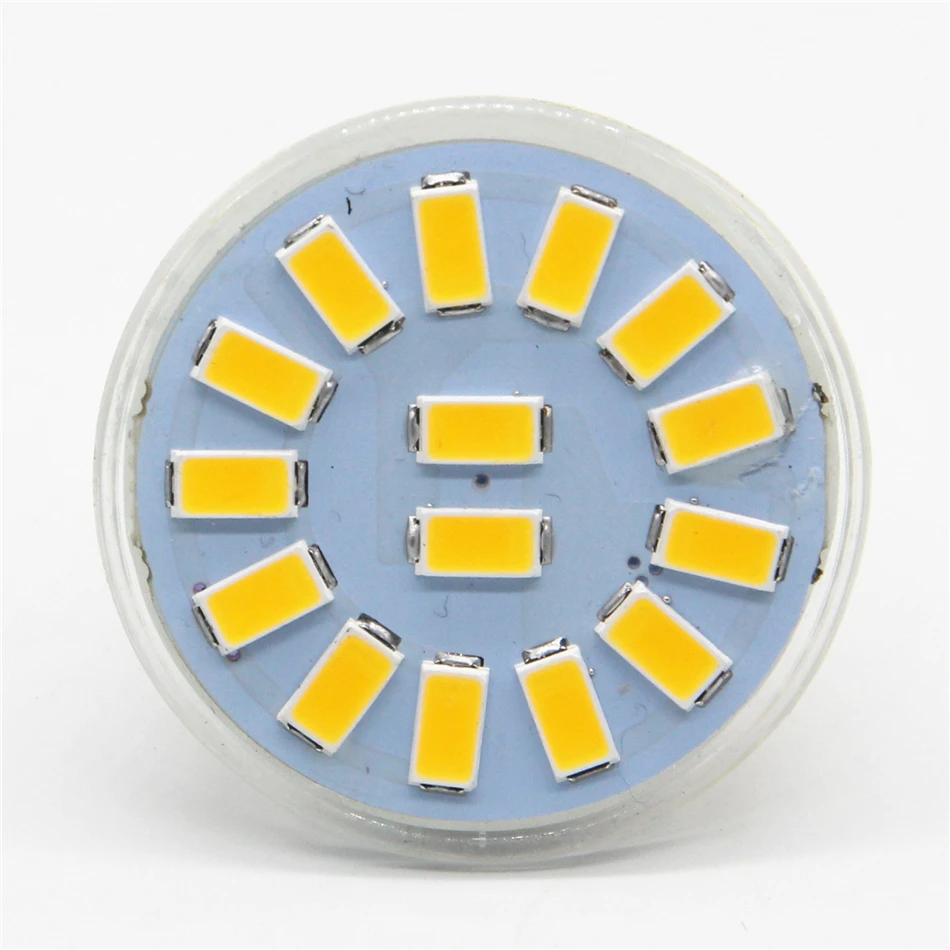Стекло 5730 Лампада СВЕТОДИОДНАЯ Лампа MR11 12 В 24 AC DC Spotlight Свеча Luz Bombillas СВЕТОДИОДНЫЕ