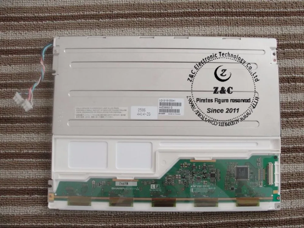 LQ121S1DG41 оригинальный 12 1 &quot800*600 ЖК дисплей экран панель для промышленного