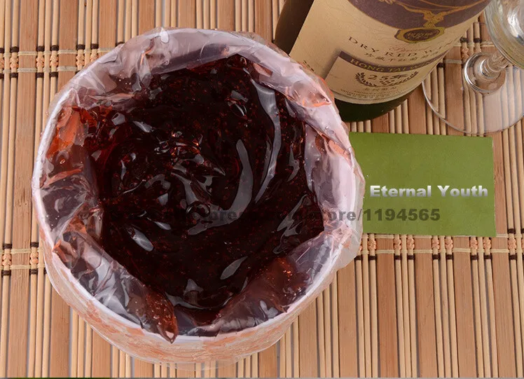 1 кг красно винная маска для сна Антивозрастная лица с эффектом мигания гелевая