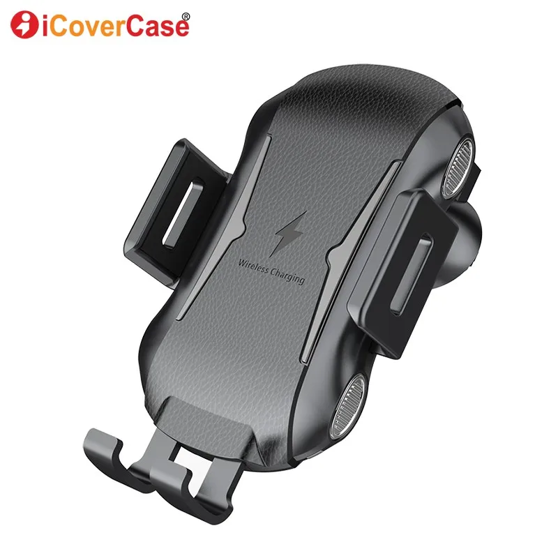 Для Ulefone power 5 5S Armor X 6 Qi Беспроводное зарядное устройство для Doogee S60 S70 Lite BL9000 Быстрая зарядка автомобильный аксессуар для телефона, держатель
