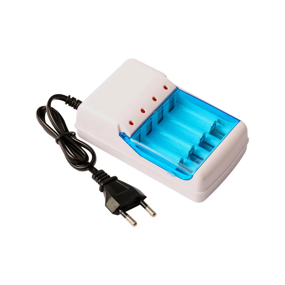 Универсальное зарядное устройство Centechia перезаряжаемое Aa и Aaa с 4 портами умное