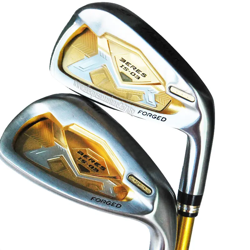 Новые клюшки для гольфа HONMA S 03 3 звезды набор клюшек 5 11As графитный вал R/S или