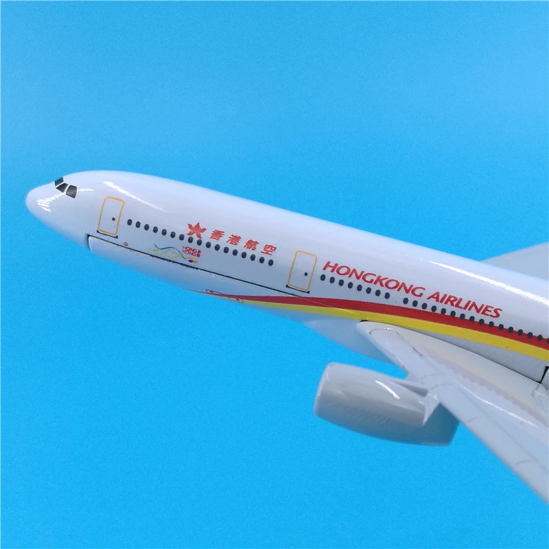 16 см A330 Hongkong авиакомпаний модель самолета авиации Бизнес сплава модели самолетов
