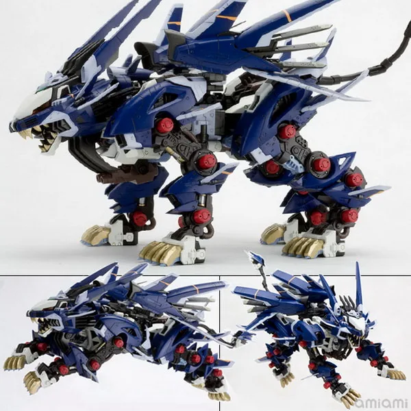 BT Сборная модель робот-животное ZOIDS 1/72 Liger ZERO Jager Panzer экшн-фигурки | Игрушки и хобби