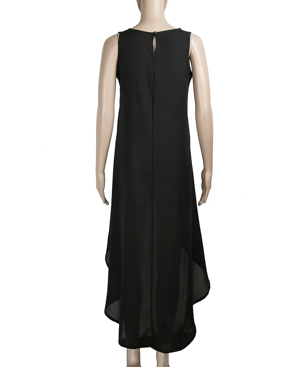 Летнее платье 2020 асимметричный Женский Повседневный Сарафан женское размера