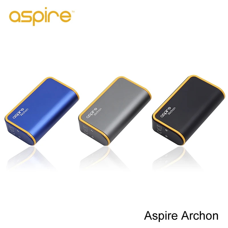 1 шт. 100% Оригинал Aspire ARCHON 150 Вт TC поле mod электронная сигарета без 18650 батареи