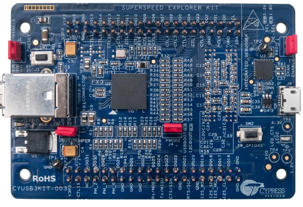 1 шт. x фотографический инструмент для разработки интерфейса Φ FX3 SuperSpd Explor Kit|kit