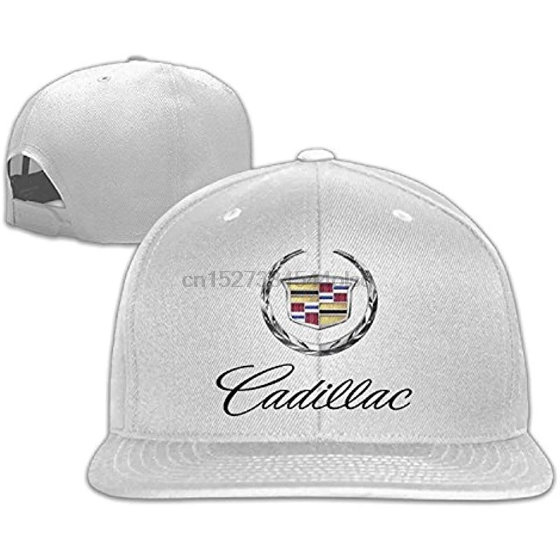 Кадиллак Логотип Snapback Регулируемые плоские Бейсбол Cap_Hat